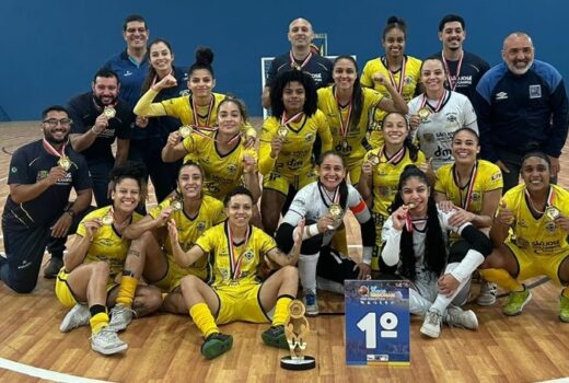 São José dos Campos antecipa festa de undecampeã 12