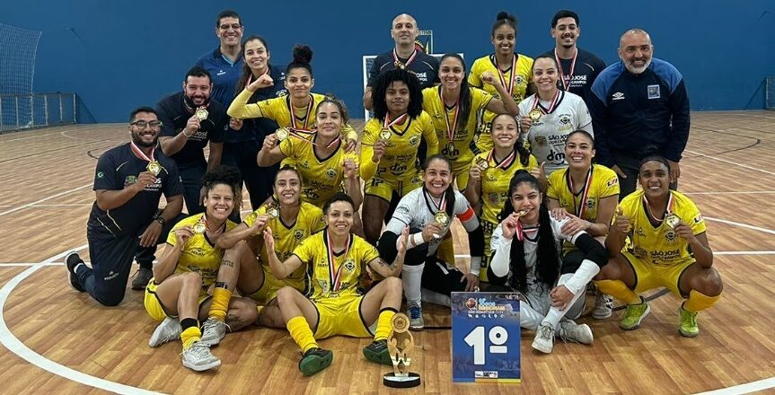 São José dos Campos antecipa festa de undecampeã 1