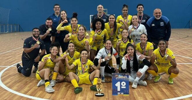 São José dos Campos antecipa festa de undecampeã 4