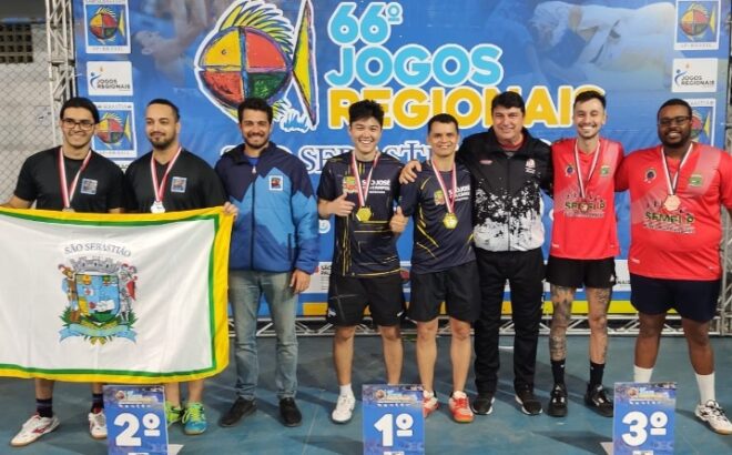 Joseenses conquistam mais medalhas nos Regionais 13
