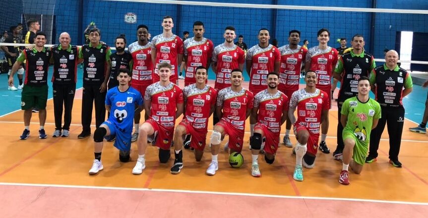 Vôlei de Pinda está novamente na final dos Regionais 1