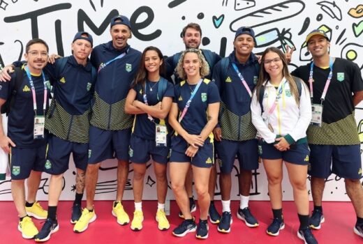 Skate brasileiro olímpico vive a semana da disputa 20