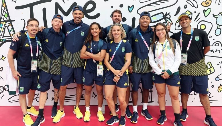 Skate brasileiro olímpico vive a semana da disputa 1