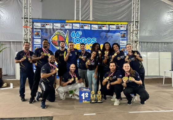 Natação joseense é campeã nos Jogos Regionais 11