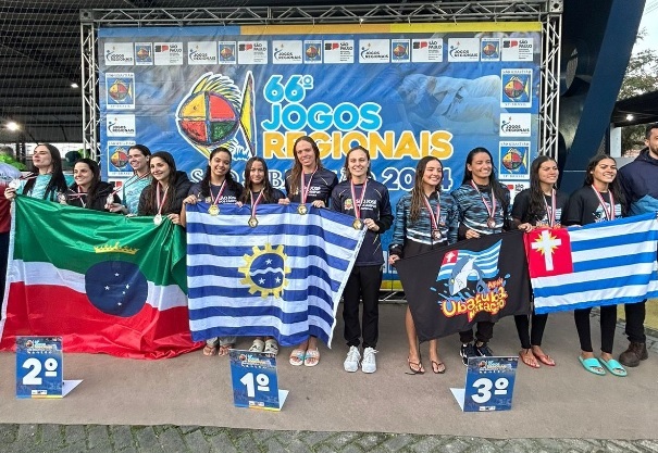 Natação joseense é campeã nos Jogos Regionais 6