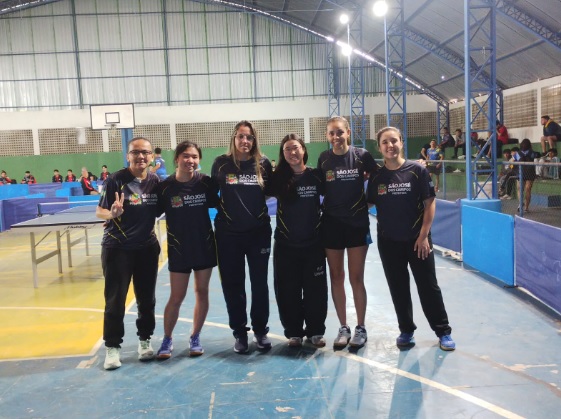 Natação joseense é campeã nos Jogos Regionais 5