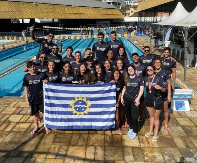 Natação joseense é campeã nos Jogos Regionais 3