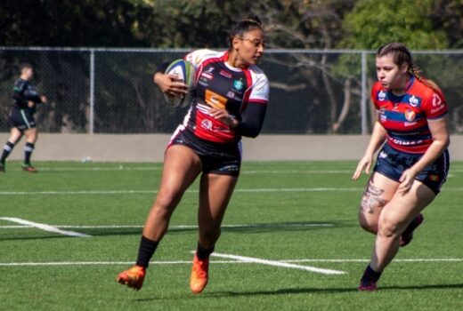 Jacareí Rugby dividiou o time feminino e foi bem 3