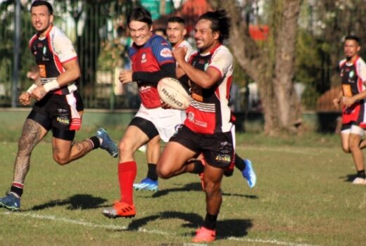 Jacareí Rugby garante ida às finais do Brasileiro 5
