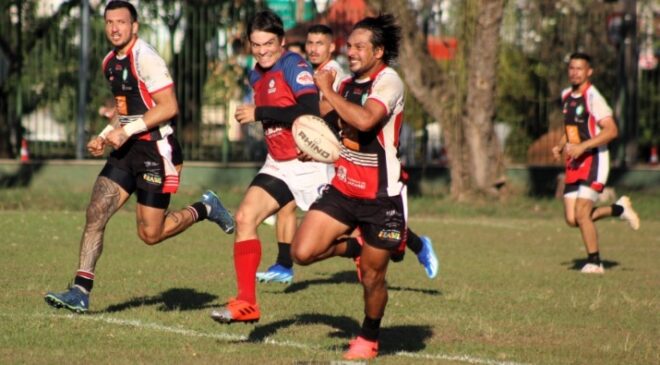 Jacareí Rugby garante ida às finais do Brasileiro 1