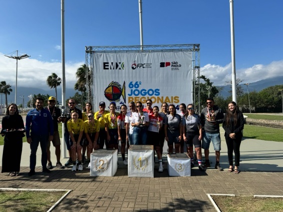 Joseenses seguem embalados nos Jogos Regionais 4