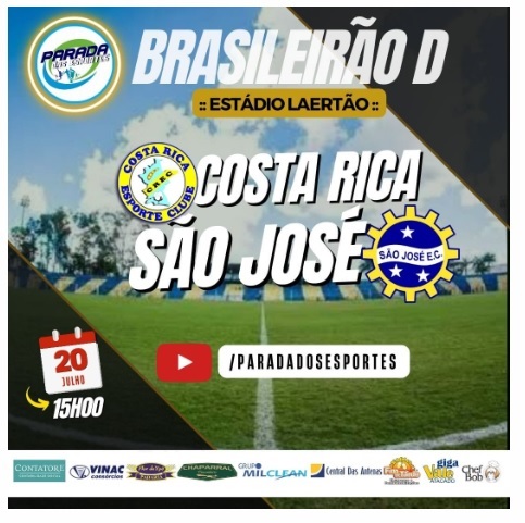 São José joga fechando participação no Brasileiro 3