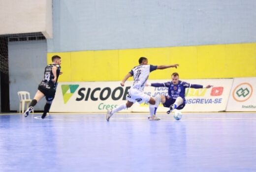 Futsal da região tem noite de vitórias na Liga 1