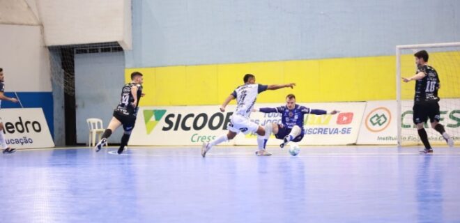 Futsal da região tem noite de vitórias na Liga 1