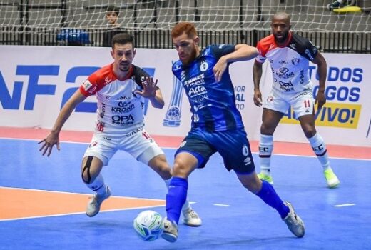 Taubaté Futsal abre rodada em Santa Catarina 1