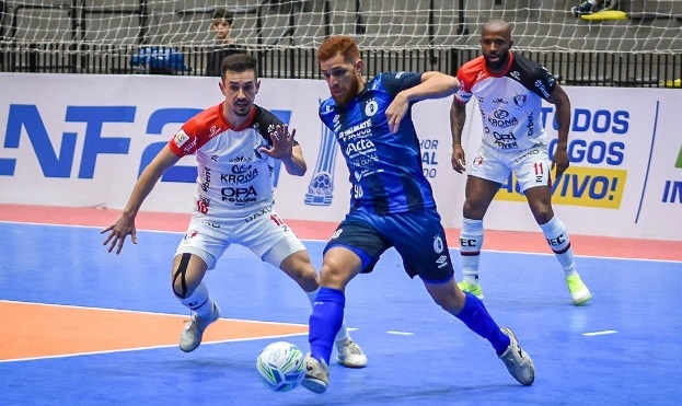 Taubaté Futsal abre rodada em Santa Catarina 1