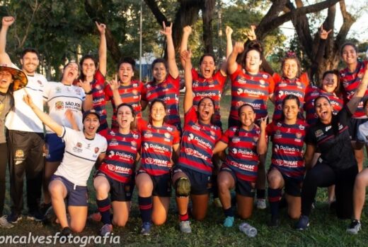 Rugby feminino joseense estreia defendendo título 12