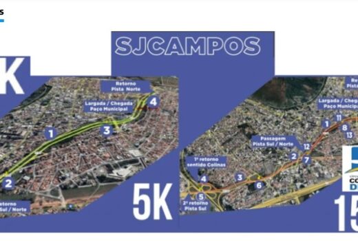 Corrida joseense de aniversário entrega kits 9