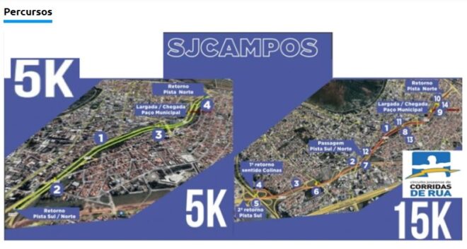 Corrida joseense de aniversário entrega kits 1