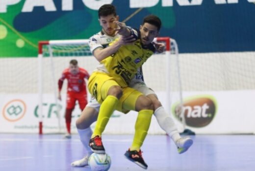 São José Futsal amarga goleada no Paraná 7
