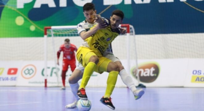 São José Futsal amarga goleada no Paraná 1