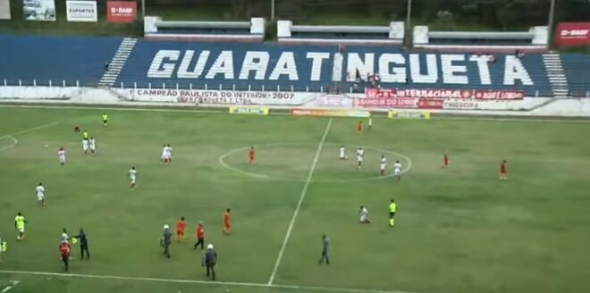 Manthiqueira visita um dos favoritos ao acesso 1