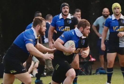 Rugby atualizou tabela e teve campanha solidária 1