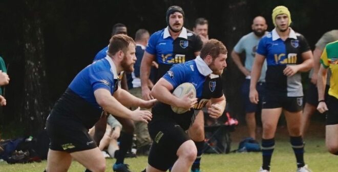 Rugby atualizou tabela e teve campanha solidária 1