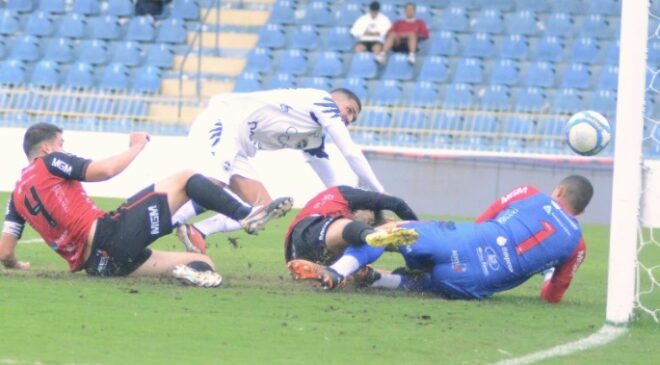 São José soma mais um empate na última em casa 1