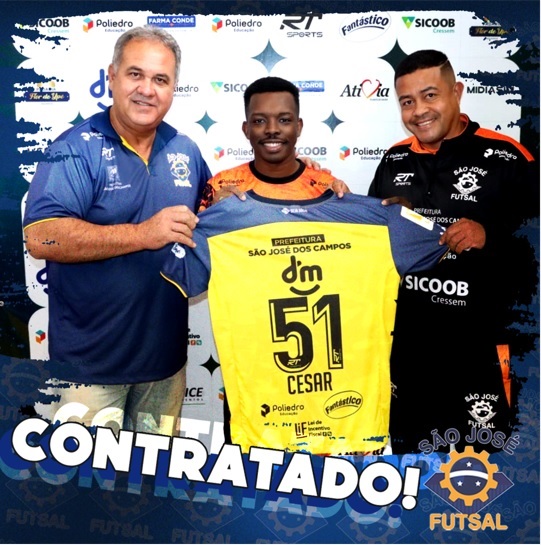 Taubaté Futsal perde na nova casa e São José contrata 2