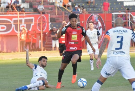 São José tem o último jogo em casa pelo Brasileiro 11