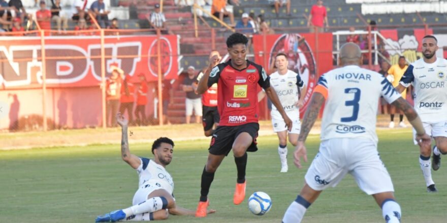 São José tem o último jogo em casa pelo Brasileiro 1