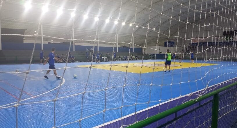 Taubaté Futsal tem noite histórica na nova casa 1