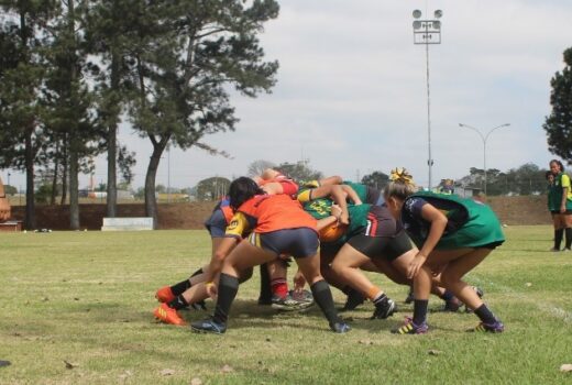 Jovens jogadoras de rugby terão evento em São José 7