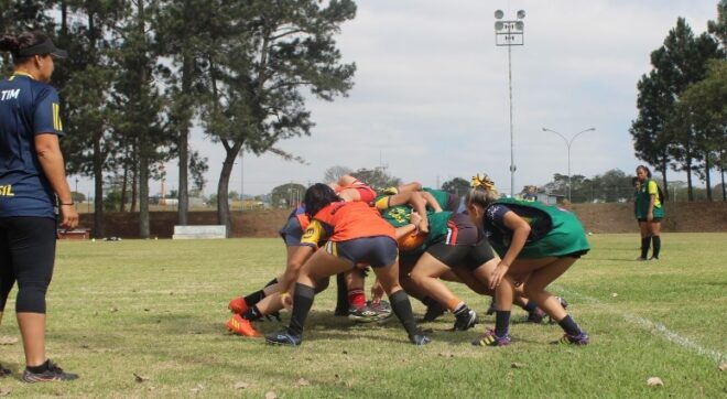 Jovens jogadoras de rugby terão evento em São José 1