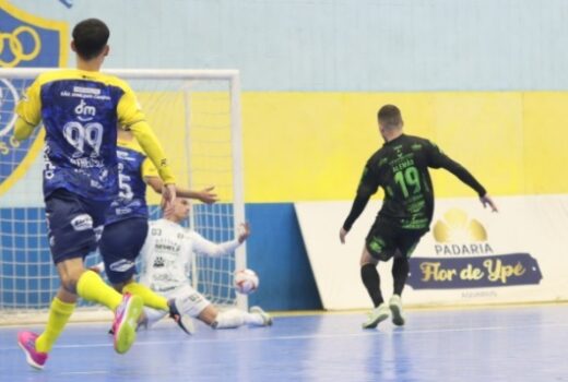 São José Futsal vence o Pinda pelo Paulista 1