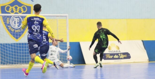 São José Futsal vence o Pinda pelo Paulista 1