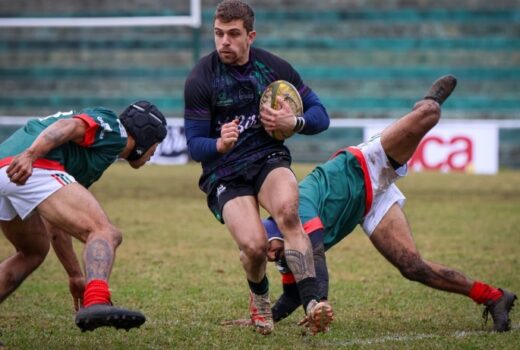 Rugby da região teve rodada ruim pelo Brasileirão 9