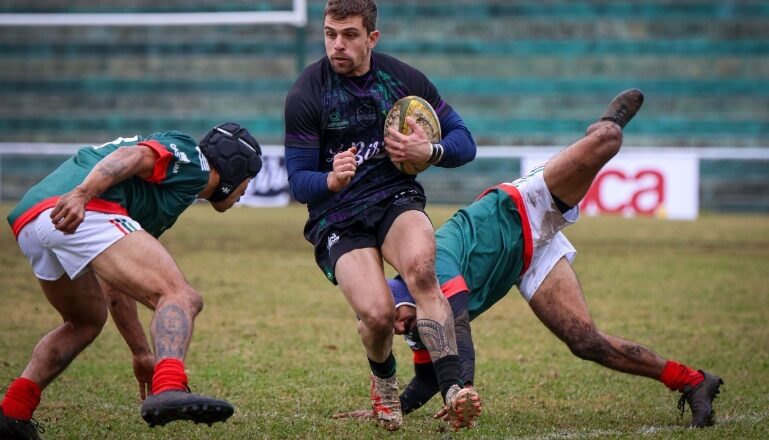 Rugby da região teve rodada ruim pelo Brasileirão 1