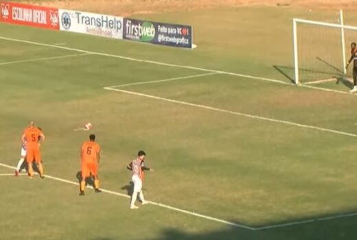 Manthiqueira leva goleada na visita ao Paulista 13