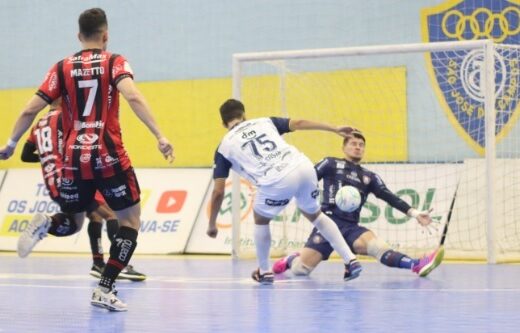 São José Futsal vence e Taubaté perde no Sul 11