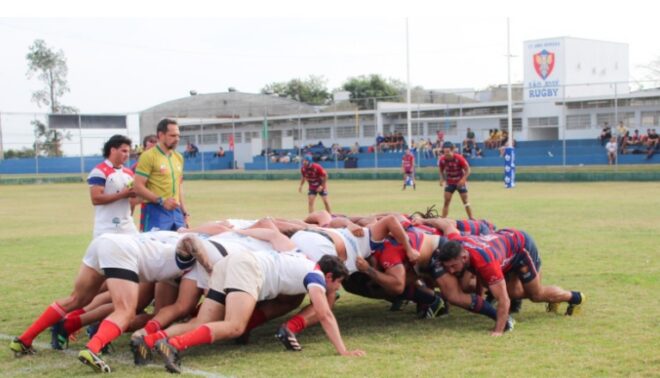 Rugby tem rodada do Brasileiro com times da região 1