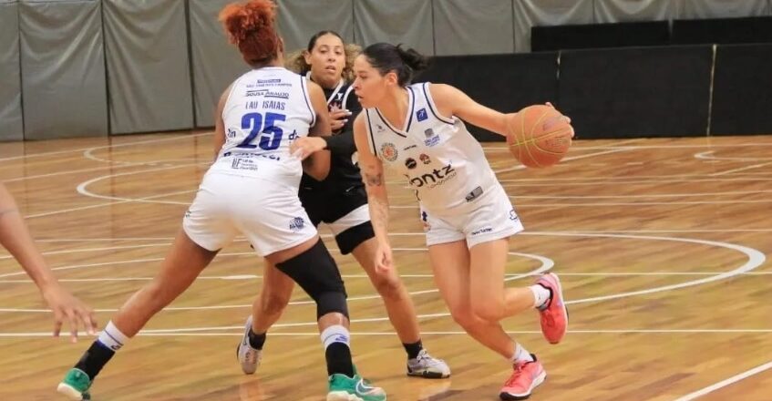Basquete feminino joseense começa final com derrota 1