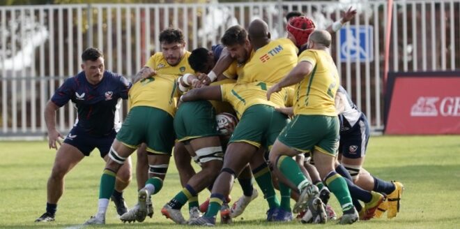 Rugby tem seleção convocada com jogadores da região 1