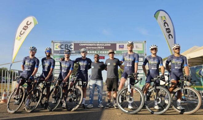 Ciclismo de Taubaté fecha Brasileiro com medalha 2