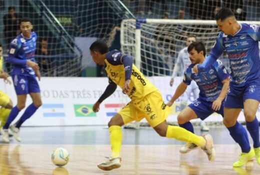 São José Futsal conquista três pontos no Paraná 1