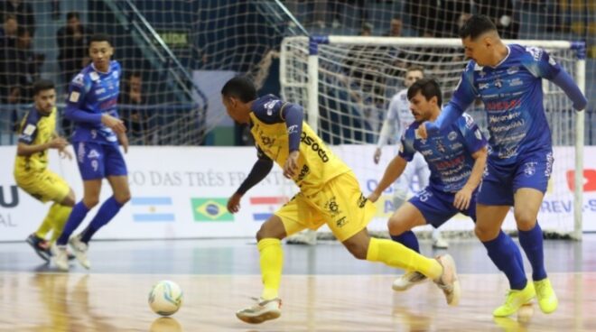 São José Futsal conquista três pontos no Paraná 1