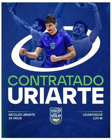 Vôlei São José formaliza contratação de argentino 2