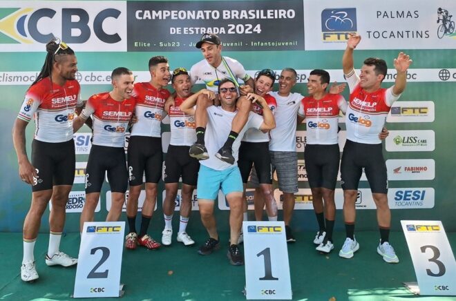 Ciclismo de Pinda festeja com novo campeão brasileiro 3