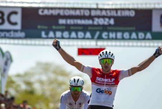 Ciclismo de Pinda festeja com novo campeão brasileiro 10